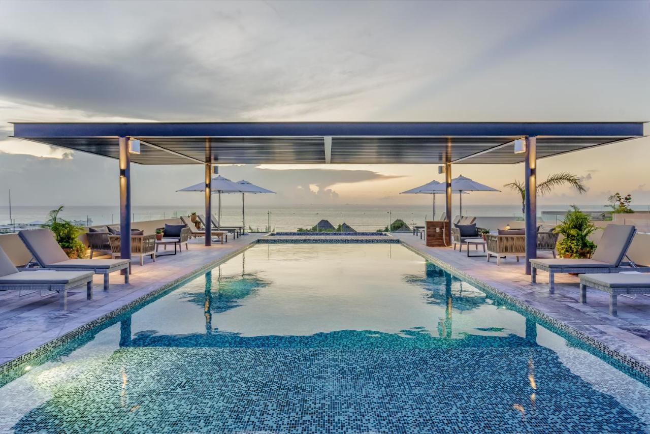 Singular Joy Residences Playa del Carmen Esterno foto