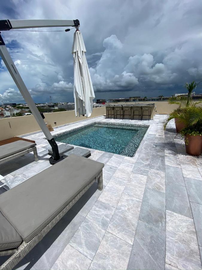 Singular Joy Residences Playa del Carmen Esterno foto
