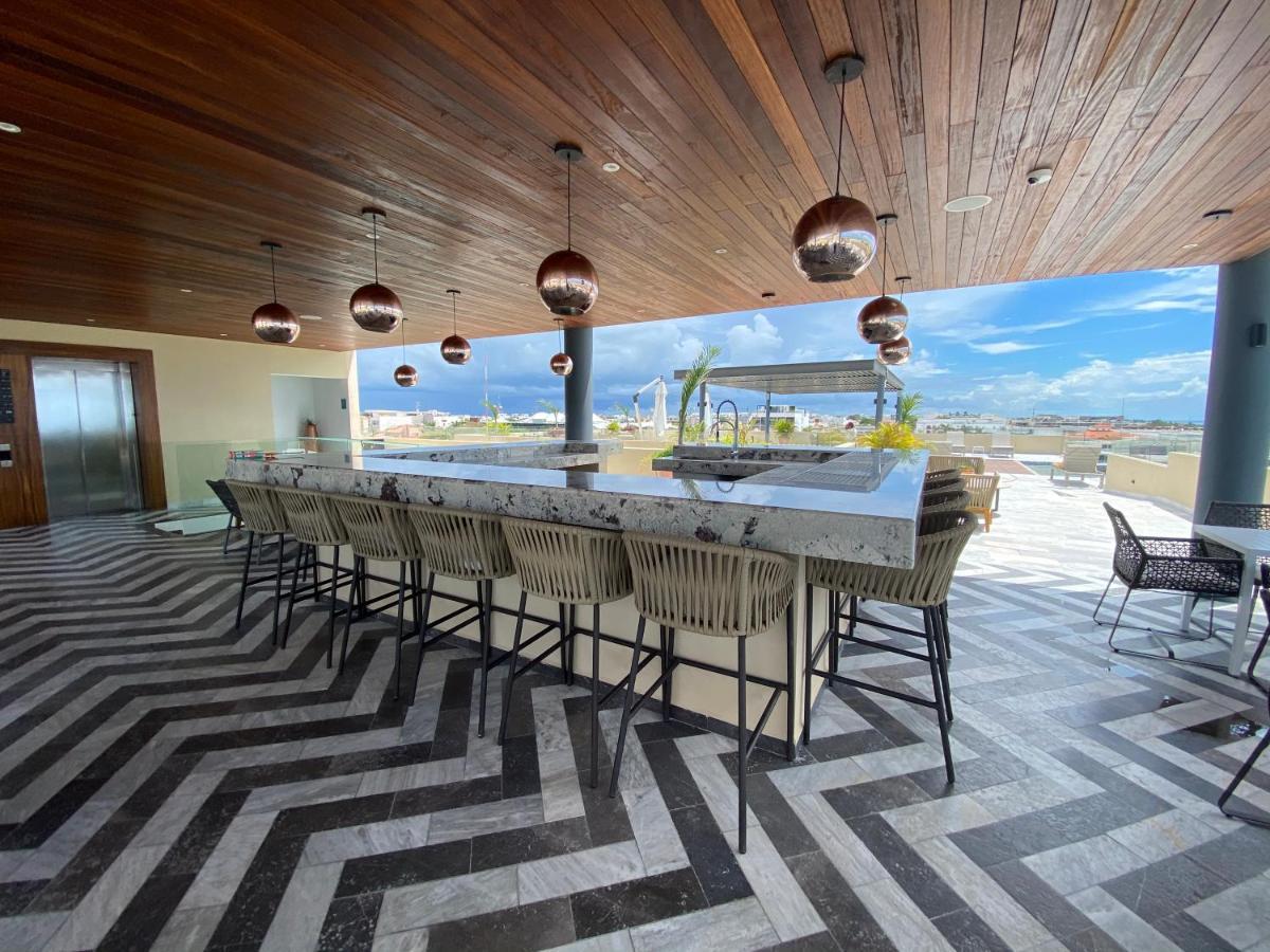 Singular Joy Residences Playa del Carmen Esterno foto