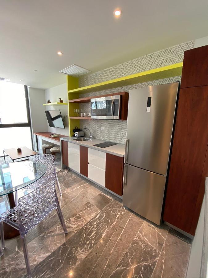 Singular Joy Residences Playa del Carmen Esterno foto